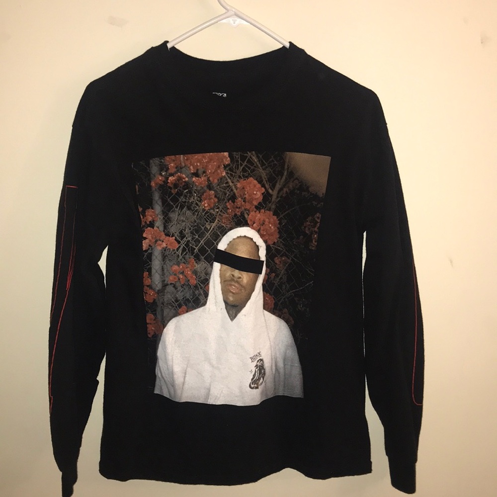 Mens graphic YG long sleeve